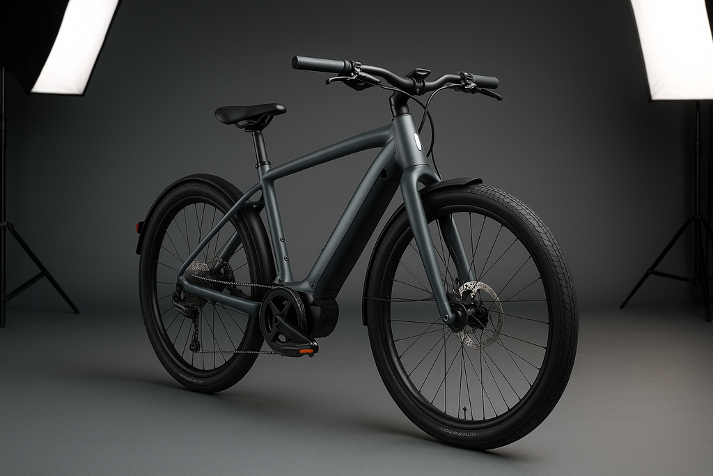 Sleek Urban Electric Bike