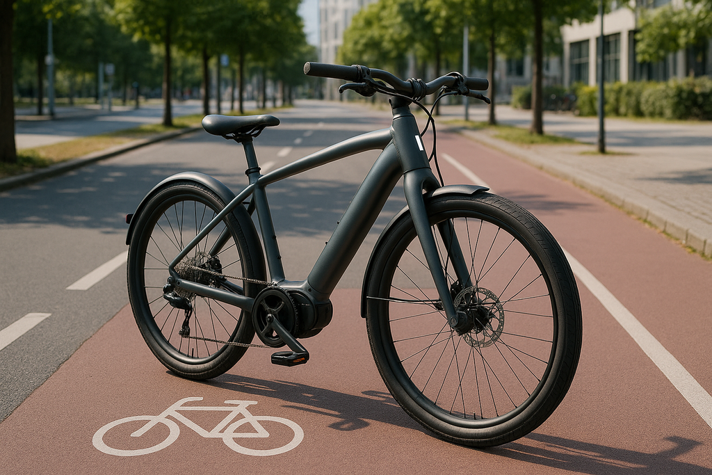 Sleek Urban Electric Bike